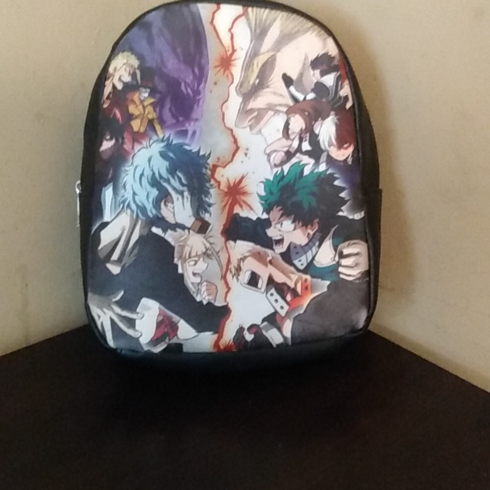 My hero academia backpack